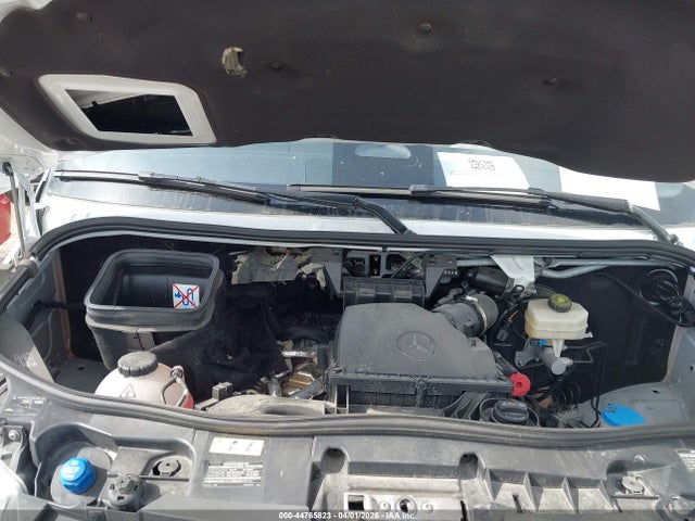 2025 Mercedes-benz Sprinter 2500 Standard Roof 4-cyl Diesel მანქანა იყიდება აუქციონზე, vin: W1Z4KFHY8SP823821, აუქციონის ნომერი: 44765823