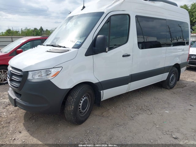 2025 Mercedes-benz Sprinter 2500 Standard Roof 4-cyl Diesel მანქანა იყიდება აუქციონზე, vin: W1Z4KFHY8SP823821, აუქციონის ნომერი: 44765823