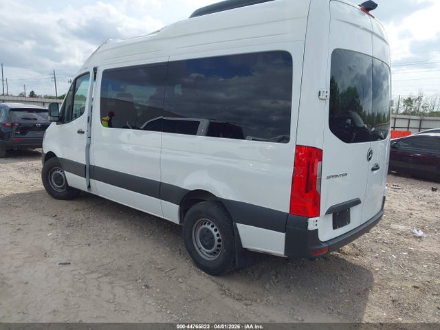 2025 Mercedes-benz Sprinter 2500 Standard Roof 4-cyl Diesel მანქანა იყიდება აუქციონზე, vin: W1Z4KFHY8SP823821, აუქციონის ნომერი: 44765823