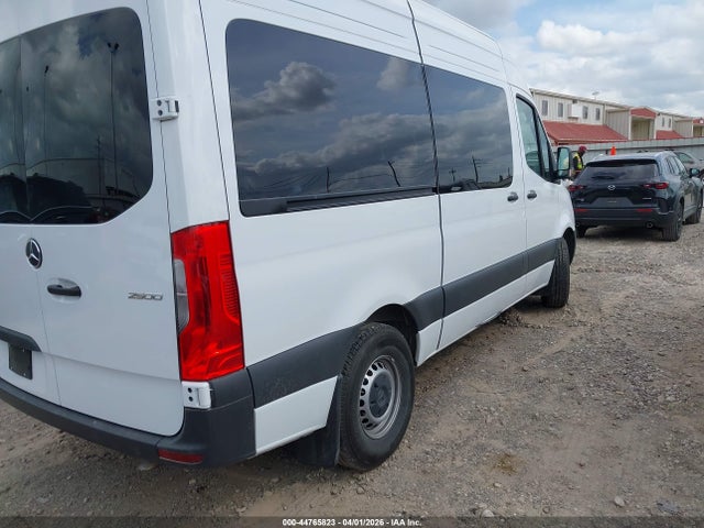 2025 Mercedes-benz Sprinter 2500 Standard Roof 4-cyl Diesel მანქანა იყიდება აუქციონზე, vin: W1Z4KFHY8SP823821, აუქციონის ნომერი: 44765823