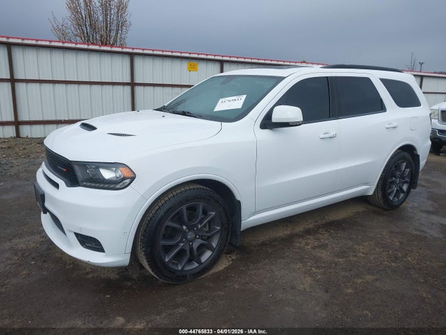 2018 Dodge Durango R/t Awd მანქანა იყიდება აუქციონზე, vin: 1C4SDJCT4JC359652, აუქციონის ნომერი: 44765833