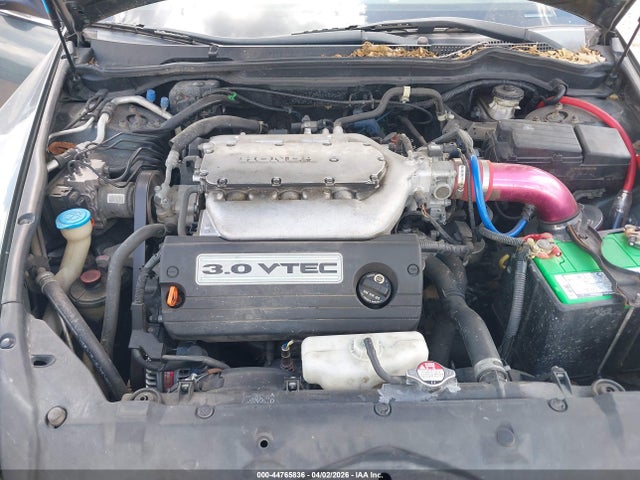 2004 Honda Accord 3.0 Ex მანქანა იყიდება აუქციონზე, vin: 1HGCM66804A024253, აუქციონის ნომერი: 44765836