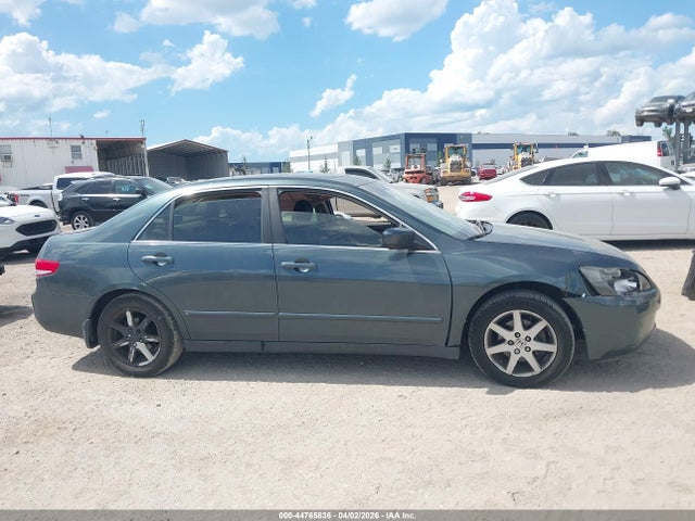 2004 Honda Accord 3.0 Ex მანქანა იყიდება აუქციონზე, vin: 1HGCM66804A024253, აუქციონის ნომერი: 44765836