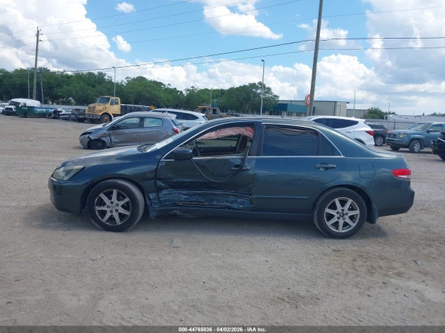 2004 Honda Accord 3.0 Ex მანქანა იყიდება აუქციონზე, vin: 1HGCM66804A024253, აუქციონის ნომერი: 44765836