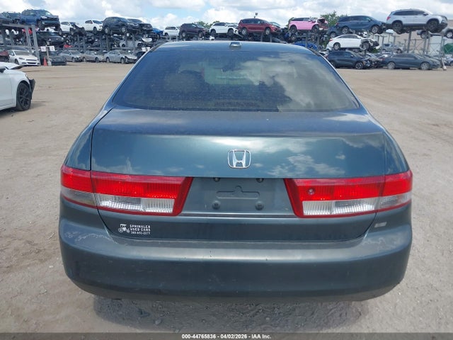 2004 Honda Accord 3.0 Ex მანქანა იყიდება აუქციონზე, vin: 1HGCM66804A024253, აუქციონის ნომერი: 44765836