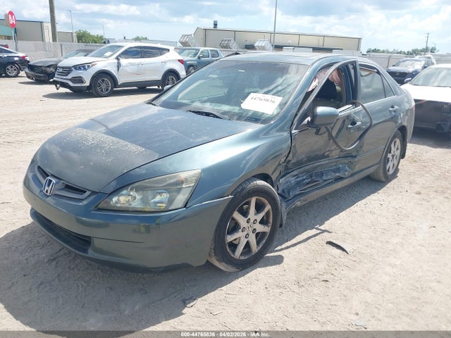 2004 Honda Accord 3.0 Ex მანქანა იყიდება აუქციონზე, vin: 1HGCM66804A024253, აუქციონის ნომერი: 44765836