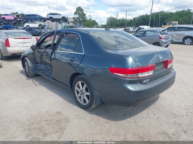 2004 Honda Accord 3.0 Ex მანქანა იყიდება აუქციონზე, vin: 1HGCM66804A024253, აუქციონის ნომერი: 44765836