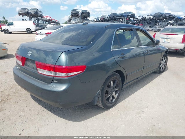 2004 Honda Accord 3.0 Ex მანქანა იყიდება აუქციონზე, vin: 1HGCM66804A024253, აუქციონის ნომერი: 44765836