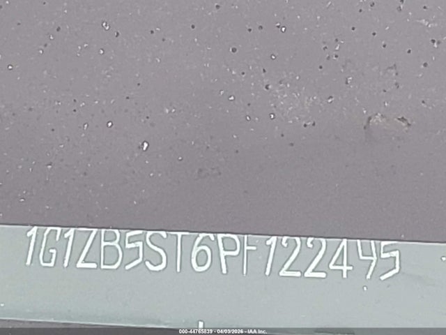Продажа на аукционе авто 2023 Chevrolet Malibu Fwd Ls, vin: 1G1ZB5ST6PF122495, номер лота: 44765839