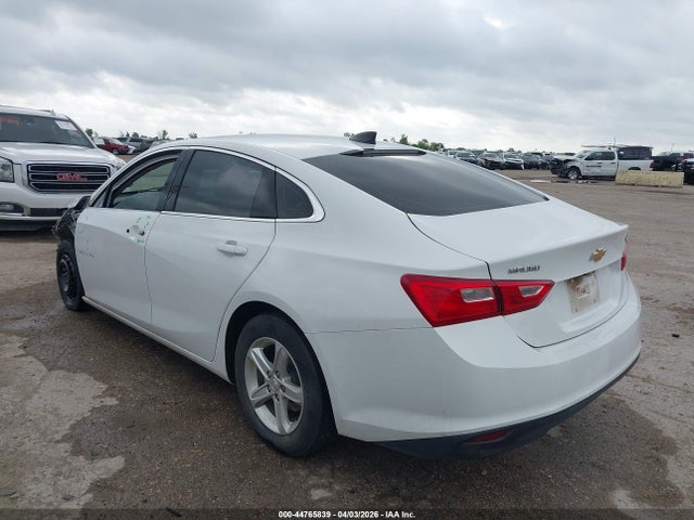 Продажа на аукционе авто 2023 Chevrolet Malibu Fwd Ls, vin: 1G1ZB5ST6PF122495, номер лота: 44765839