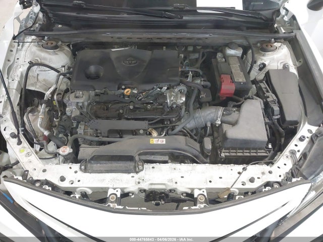 44765843 :رقم المزاد ، 4T1G11AK3MU421674 vin ، 2021 Toyota Camry Se مزاد بيع