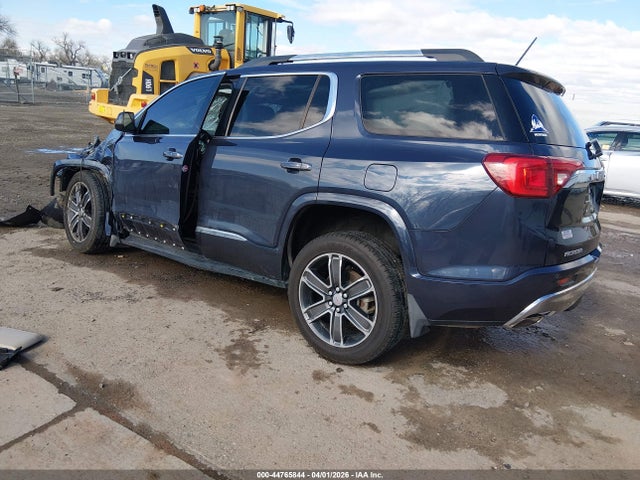 Продажа на аукционе авто 2018 Gmc Acadia Denali, vin: 1GKKNXLS5JZ131541, номер лота: 44765844