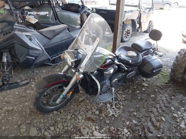 44765858 :رقم المزاد ، JYAVP24E59A008410 vin ، 2009 Yamaha Xvs1300 A مزاد بيع