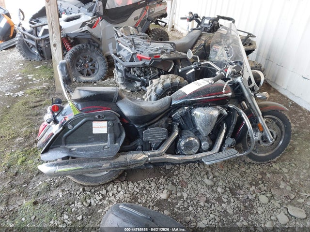 44765858 :رقم المزاد ، JYAVP24E59A008410 vin ، 2009 Yamaha Xvs1300 A مزاد بيع