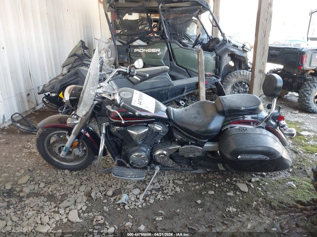 44765858 :رقم المزاد ، JYAVP24E59A008410 vin ، 2009 Yamaha Xvs1300 A مزاد بيع