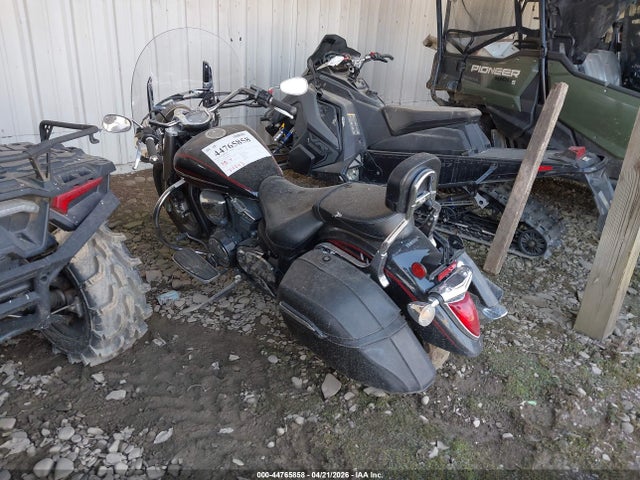 44765858 :رقم المزاد ، JYAVP24E59A008410 vin ، 2009 Yamaha Xvs1300 A مزاد بيع