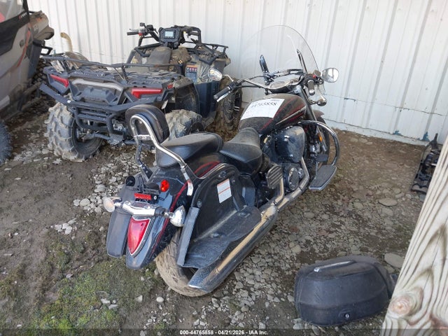 44765858 :رقم المزاد ، JYAVP24E59A008410 vin ، 2009 Yamaha Xvs1300 A مزاد بيع