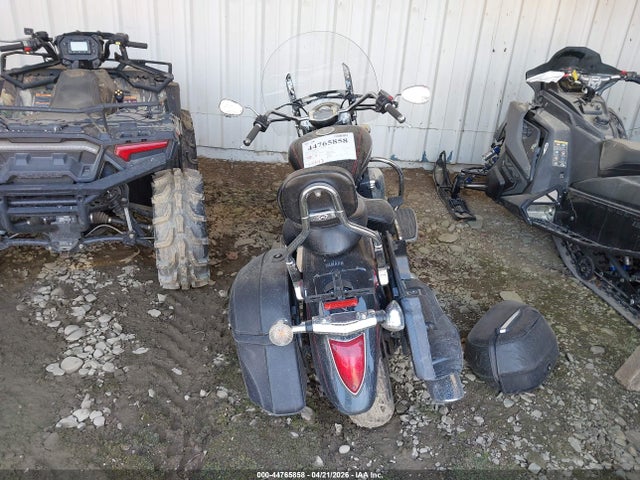 44765858 :رقم المزاد ، JYAVP24E59A008410 vin ، 2009 Yamaha Xvs1300 A مزاد بيع