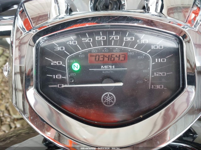 44765858 :رقم المزاد ، JYAVP24E59A008410 vin ، 2009 Yamaha Xvs1300 A مزاد بيع