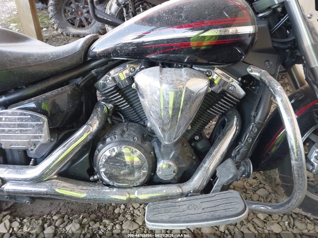 44765858 :رقم المزاد ، JYAVP24E59A008410 vin ، 2009 Yamaha Xvs1300 A مزاد بيع