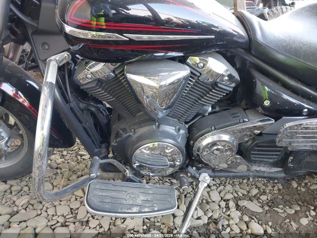 44765858 :رقم المزاد ، JYAVP24E59A008410 vin ، 2009 Yamaha Xvs1300 A مزاد بيع