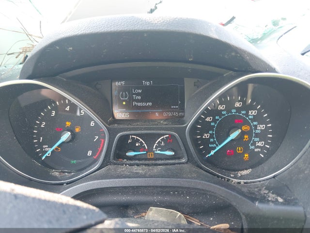 44765873 :رقم المزاد ، 1FMCU0GX7GUB30053 vin ، 2016 Ford Escape Se مزاد بيع