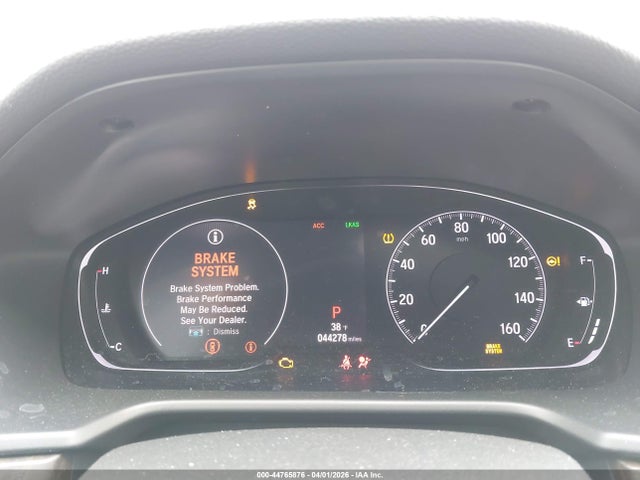 Aukcja sprzedaży 2020 Honda Accord Touring, vin: 1HGCV2F91LA021374, numer aukcji: 44765876