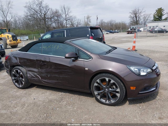 Aukcja sprzedaży 2016 Buick Cascada Premium, vin: W04WT3N57GG127556, numer aukcji: 44765882