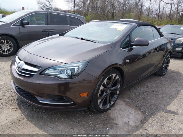 Aukcja sprzedaży 2016 Buick Cascada Premium, vin: W04WT3N57GG127556, numer aukcji: 44765882