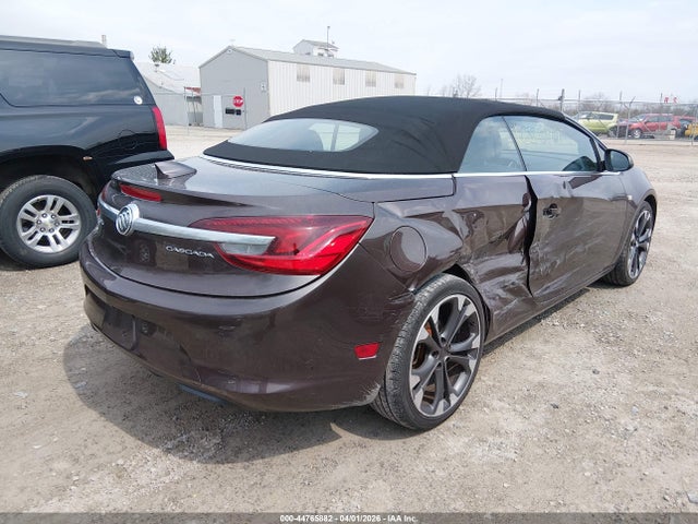 Aukcja sprzedaży 2016 Buick Cascada Premium, vin: W04WT3N57GG127556, numer aukcji: 44765882