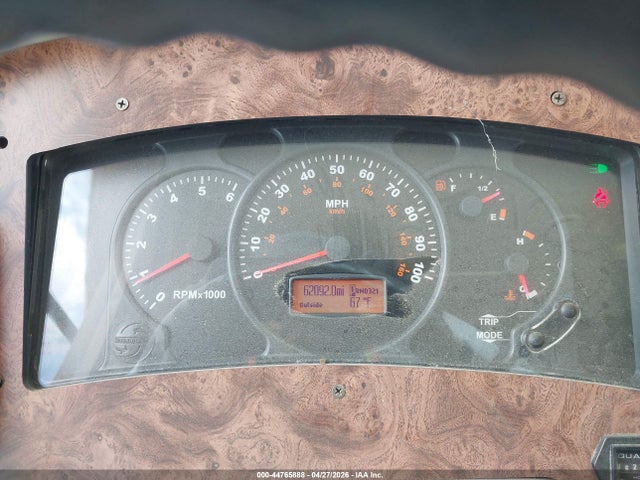 2004 Workhorse Custom Chassis Motorhome Chassis W22 მანქანა იყიდება აუქციონზე, vin: 5B4MP67G243379208, აუქციონის ნომერი: 44765888