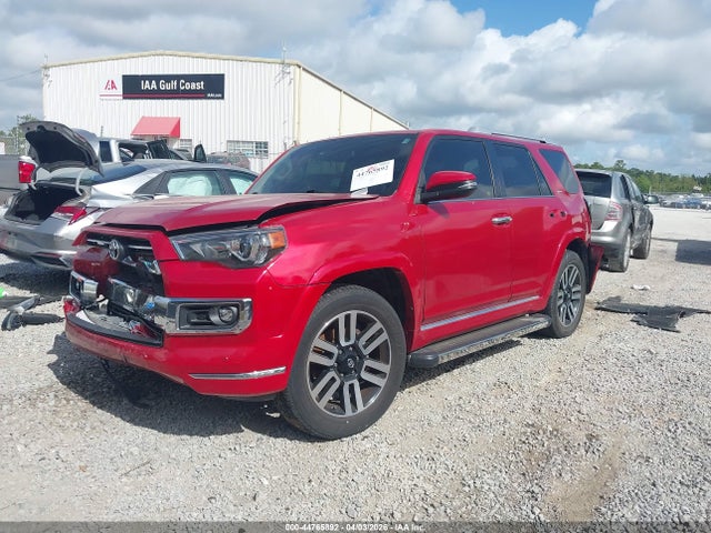 Продаж на аукціоні авто 2021 Toyota 4runner Limited, vin: JTEDU5JR8M5229885, номер лоту: 44765892