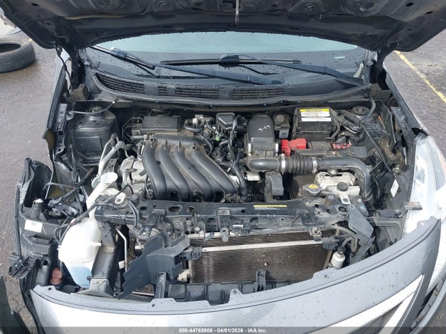 3N1CN7AP2JL808411 Nissan Versa 1.6 Sv