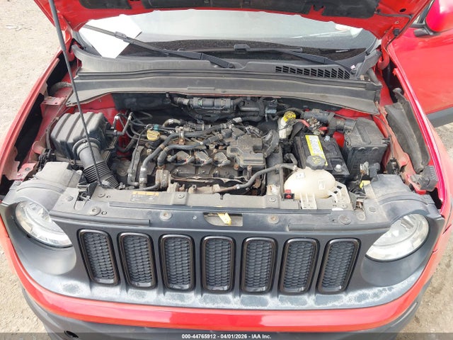 Aukcja sprzedaży 2017 Jeep Renegade Altitude 4x4, vin: ZACCJBBH3HPG06066, numer aukcji: 44765912
