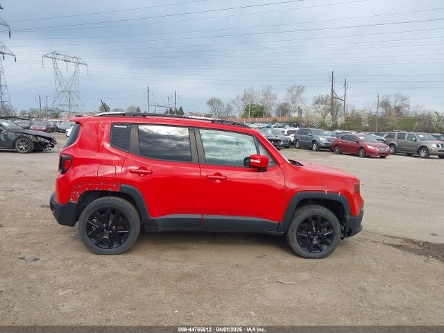 Aukcja sprzedaży 2017 Jeep Renegade Altitude 4x4, vin: ZACCJBBH3HPG06066, numer aukcji: 44765912