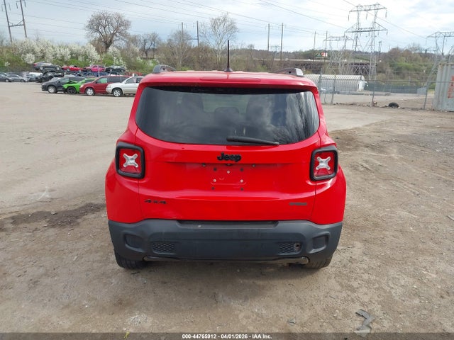 Aukcja sprzedaży 2017 Jeep Renegade Altitude 4x4, vin: ZACCJBBH3HPG06066, numer aukcji: 44765912
