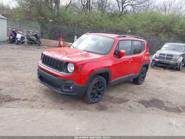 Aukcja sprzedaży 2017 Jeep Renegade Altitude 4x4, vin: ZACCJBBH3HPG06066, numer aukcji: 44765912