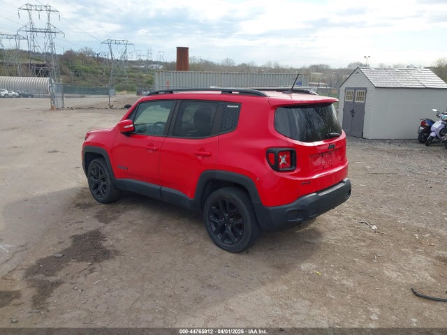 Aukcja sprzedaży 2017 Jeep Renegade Altitude 4x4, vin: ZACCJBBH3HPG06066, numer aukcji: 44765912