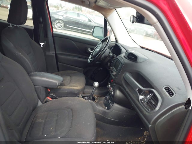 Aukcja sprzedaży 2017 Jeep Renegade Altitude 4x4, vin: ZACCJBBH3HPG06066, numer aukcji: 44765912