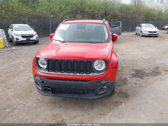Aukcja sprzedaży 2017 Jeep Renegade Altitude 4x4, vin: ZACCJBBH3HPG06066, numer aukcji: 44765912