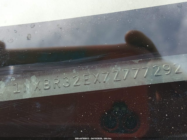 Продаж на аукціоні авто 2007 Toyota Corolla Ce, vin: 1NXBR32EX7Z777292, номер лоту: 44765913