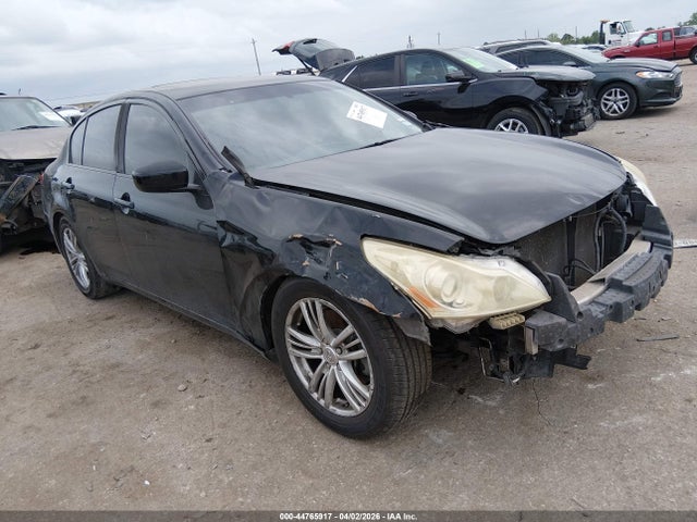 Продаж на аукціоні авто 2012 Infiniti G37 Journey, vin: JN1CV6AP6CM934466, номер лоту: 44765917