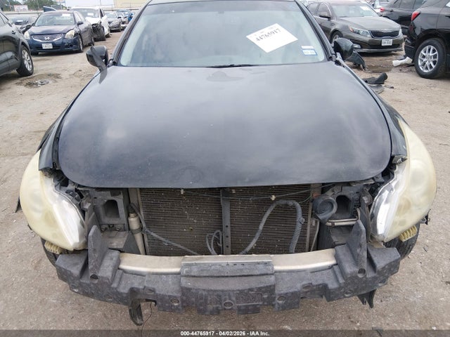Продаж на аукціоні авто 2012 Infiniti G37 Journey, vin: JN1CV6AP6CM934466, номер лоту: 44765917
