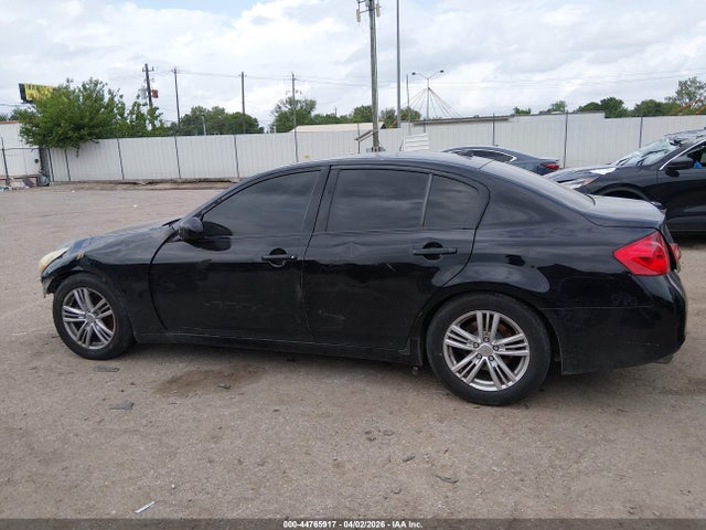 Продаж на аукціоні авто 2012 Infiniti G37 Journey, vin: JN1CV6AP6CM934466, номер лоту: 44765917