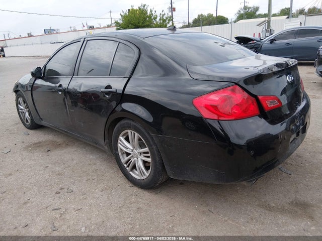 Продаж на аукціоні авто 2012 Infiniti G37 Journey, vin: JN1CV6AP6CM934466, номер лоту: 44765917