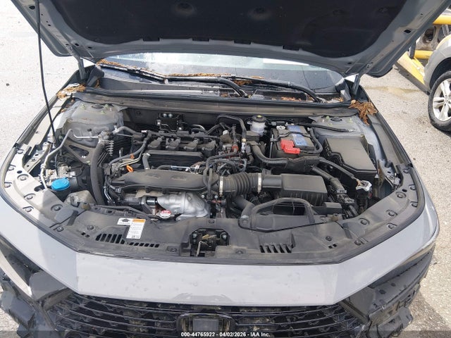 44765922 :رقم المزاد ، 1HGCY1F49SA006500 vin ، 2025 Honda Accord Se مزاد بيع