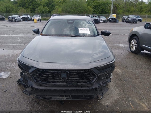 44765922 :رقم المزاد ، 1HGCY1F49SA006500 vin ، 2025 Honda Accord Se مزاد بيع