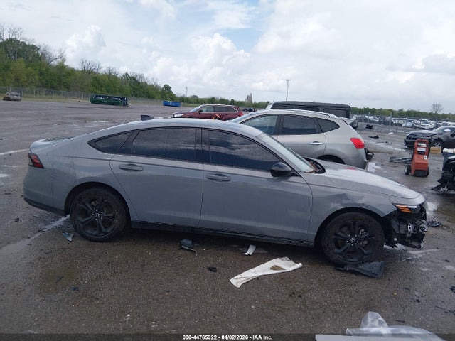 44765922 :رقم المزاد ، 1HGCY1F49SA006500 vin ، 2025 Honda Accord Se مزاد بيع