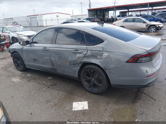 44765922 :رقم المزاد ، 1HGCY1F49SA006500 vin ، 2025 Honda Accord Se مزاد بيع
