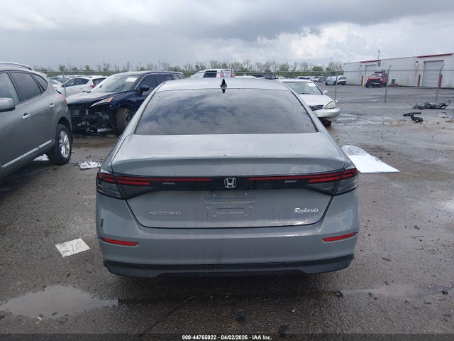 44765922 :رقم المزاد ، 1HGCY1F49SA006500 vin ، 2025 Honda Accord Se مزاد بيع